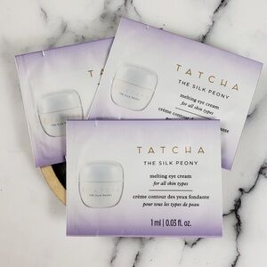 Tatcha The Silk Peony Eye Cream Samples